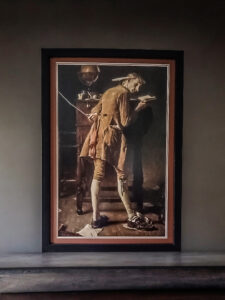 Framed- The Lost Ichabod Crane by Norman Rockwell