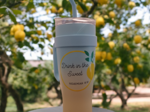 Drink in the Sweet 40 oz Tumbler