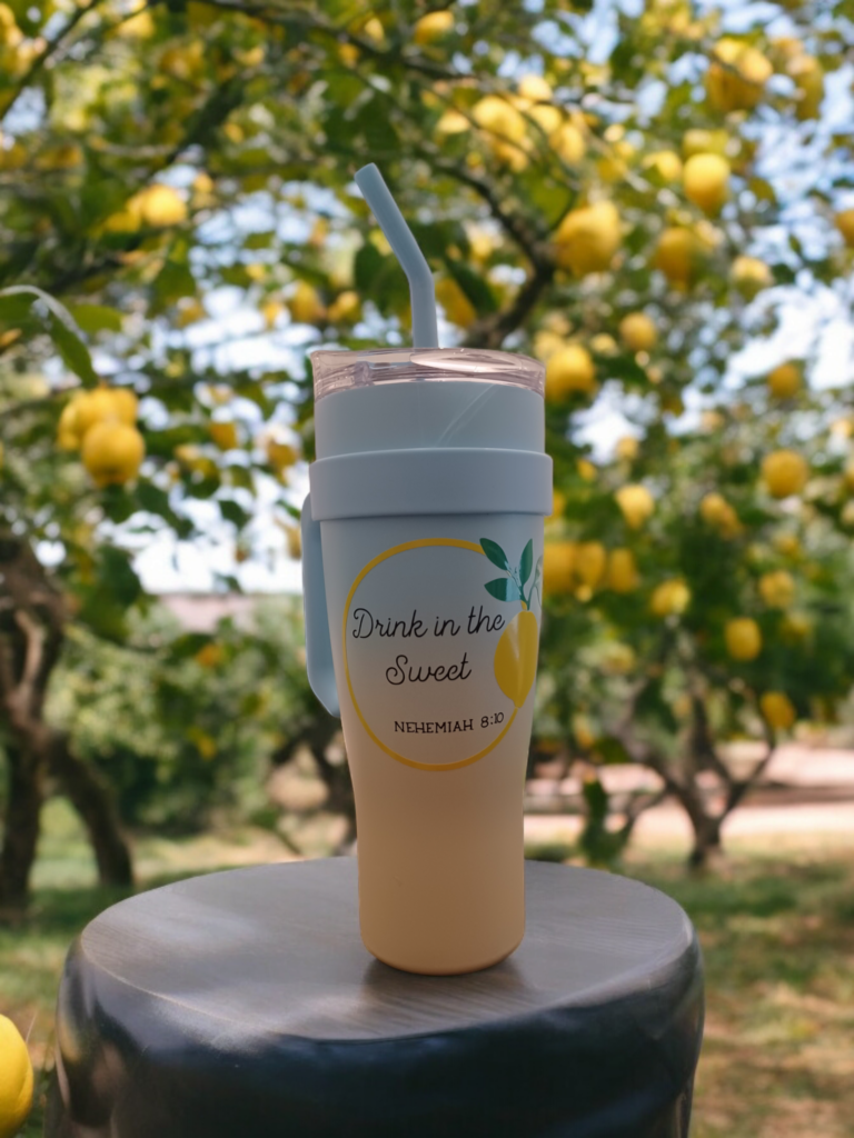 Drink in the Sweet 40 oz Tumbler