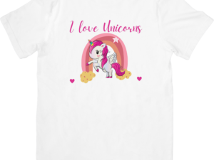 I love Unicorns T-Shirt