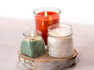 Mayflower Beam Candle