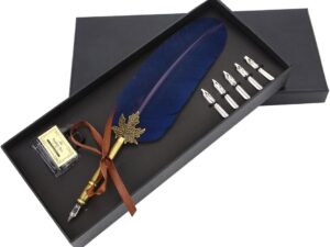 Feather Pen and Ink Set